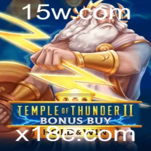 Temple of Thunder II Bonus Buy: Uma Aventura Épica no Mundo dos Cassinos Online